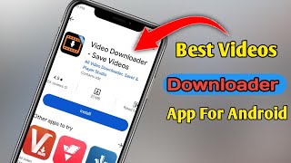 New ⏩ Videos Downloader For Android  Best downloader app for smartphone download everything 🤓 [upl. by Snashall]