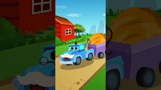 Old Macdonald Had A Farm  Zeek amp Friends shorts preschool farm animals [upl. by Nelram897]