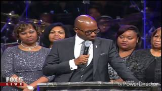 Edward Long Jr Gives Powerful Tribute to His Father Bishop Eddie Long at Funeral [upl. by Mackie212]