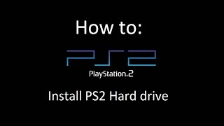 How to Install PS2 Ide hard drive [upl. by Acinoev]