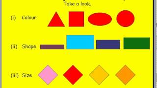 Grade 211 Math Sorting and Patterning part 2 [upl. by Adnaluy]