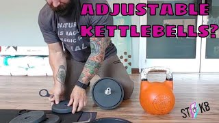 Adjustable Kettlebell [upl. by Janaye]