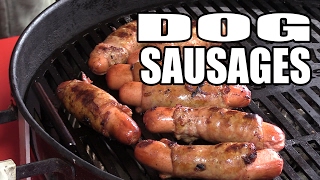 How to Grill Dog Sausages  Recipe [upl. by Latoniah]