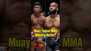 Muay Thai vs MMA Which Fight Style is Better [upl. by Sitruk186]