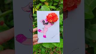 Piggy Picky 307 pickypiggy popular flowers short artwork zhenhina satisfying shorts yt [upl. by Marshall]