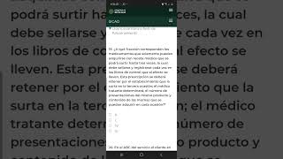 Examen SICAD COFEPRIS MAYO 2024 ACTUALIZADO APROBADO CON 950 [upl. by Aihcropal537]