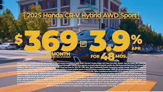 Drive Good with a new Honda CRV Hybrid and get 560 miles per tank [upl. by Alasdair]