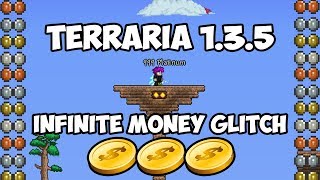 Terraria 1436 Easy Infinite Money Glitch 2022 [upl. by Alastair]