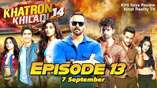 Khatron ke Khiladi Season 14 7 September 2024  Khatron Ke Khiladi 14 Full Episode 13 Review [upl. by Maisey105]