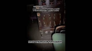 PENAMPAKAN HANTU PENUNGGU RUMAH ADAT JAWA ghostpanicteam explorehantu shortsviral [upl. by Chrissa]