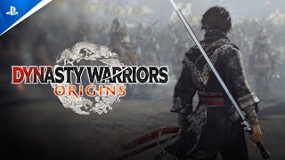 Dynasty Warriors Origins  Announcement Trailer  PS5 Games [upl. by Puritan433]