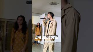 Jiya Jale Cover Ft Ananthukrishna freshersday collegelife [upl. by Heeley]