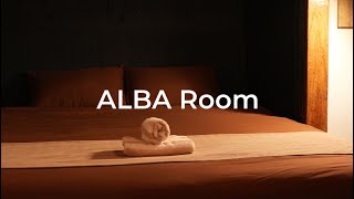 Symposion Locanda ALBA Room [upl. by Atinihs]