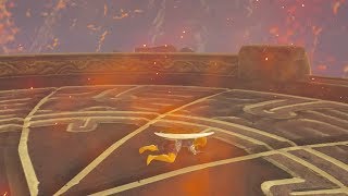 What Happens if you Leave Divine Beast Vah Rudania without Teleporting Zelda Breath of the Wild [upl. by Aiclef]