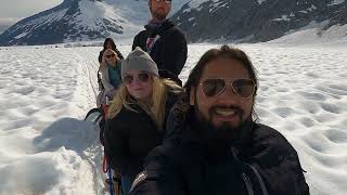 Dog Sledding  Herbert Glacier Alaska [upl. by Jody]