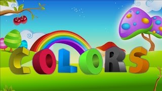 colors name  colours  Learn colors [upl. by Amahcen343]