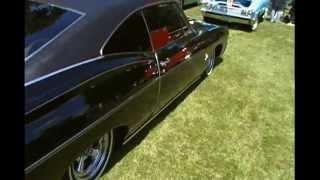 BLK  68 IMPALA LOWRIDER  CAZENOVIA PARK SHOW [upl. by Ryter]