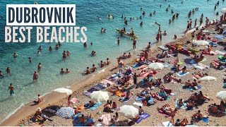 Best Beaches In Dubrovnik Croatia  We Love Croatian Beaches [upl. by Parrnell]