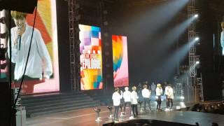 FANCAM 073016 BTS Epilogue in Manila  JiHope dancing butterfly [upl. by Yaner]