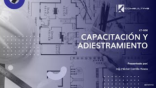 Capacitación y Adiestramiento [upl. by Norward628]