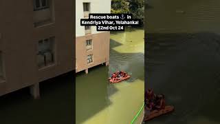 Yelahanka Kendriya Vihar apartments drowned with water  Bengaluru floods 2024 yelahanka shorts [upl. by Prue]