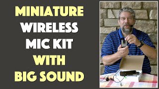 HOTEC UHF Wireless Microphone Kit  DEMO amp REVIEW [upl. by Neyu]