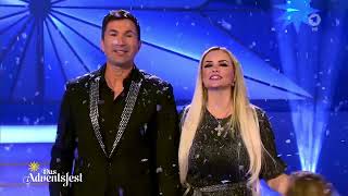 Daniela Katzenberger und Lucas Cordalis  Jingle Bells Adventsfest 2021  Weihnachtslied  📺 FHD [upl. by Nazler]