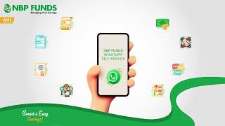 NBP Funds WhatsApp SelfService [upl. by Arol986]