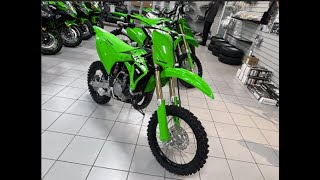 2024 KAWASAKI KX 85 [upl. by Acinoev]