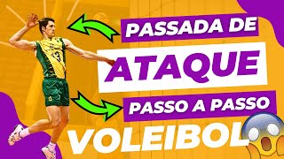 APRENDA A QUEDA NO VOLEIBOL  SÉRIE NÃO DEIXE A BOLA CAIR 1 [upl. by Namreg]