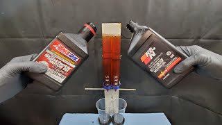 Amsoil signature series vs KampN ultra premium full synthetic engine oil [upl. by Syck]