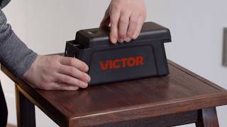 How to Use the Victor® Electronic Rat Trap [upl. by Nylzaj310]