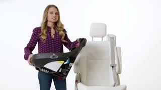 Revolve360 Rotational All In One Car Seat Install Rear Facing With Lower Anchor and Tether [upl. by Goss]