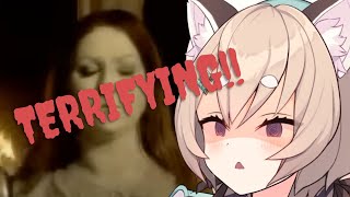 Vtuber Reacts to TERRIFYING videos🎋 [upl. by Foah398]