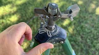 Honest review of Orbitz Heavy Duty Sprinkler [upl. by Nolos85]