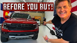 Everything You Need To Know Before Buying a New Ford Ranger [upl. by Ellinej]