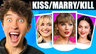 Worst KissMarryKill Game Ever part 3 [upl. by Hooke]