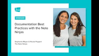 Documentation Best Practices with Note Ninjas janeapp notes occupationaltherapy physiotherapist [upl. by Assylla]