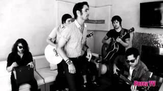 All American Rejects  quotWalk Over Me Perez Hilton Acoustic Performancequot [upl. by Bedelia]