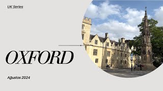 Oxford UK 4K [upl. by Enos]