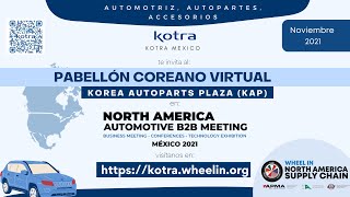 Korea Autoparts Plaza KAP Kotra México [upl. by Survance356]