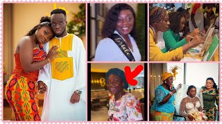 Bachelors party of Akwaboahs wife pop up after their wedding [upl. by Yngiram]