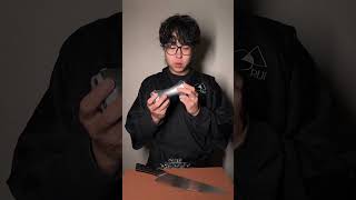 Rolling Stone Pro vs High Speed Steel fyp knife knifesharpening ray knifesharpener rui [upl. by Haon]