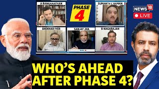 Lok Sabha Elections Phase 4 Who Is Leading The Board  PM Modi 400 Mission  Exit Polls  N18L [upl. by Kira]