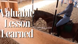 A VERY FRUSTRATING RIDE ON ROLO  Horse Riding Vlog [upl. by Dougherty]