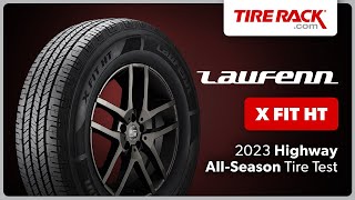 Testing the Laufenn X FIT HT 2023  Tire Rack [upl. by Llekim]