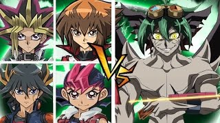 YugiJudaiYuseiYuma vs Zarc  YGOPRO [upl. by Bengt]