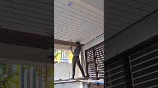 PVC Panel installation [upl. by Amandie695]