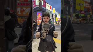 札幌すすきので青海摇踊ってみた💯 dance robot robotdance douyin ロボット ダンス ロボットダンス 踊ってみた 抖音 すすきの 札幌 jk [upl. by Sandeep]