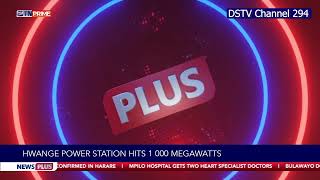 Hwange Power station hits 1000 Megawatts [upl. by Alicec]